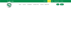 Desktop Screenshot of basics.org.uk